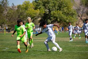 Reno Spring Cup action